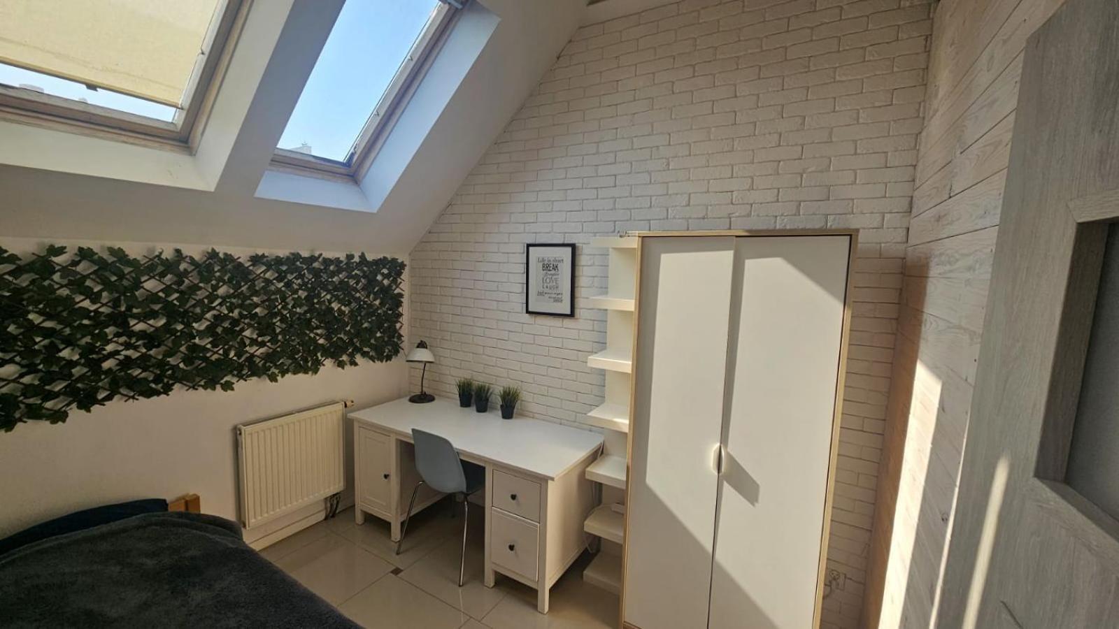 Przytulny Loft 5 Min Od Centrum Gdanska Extérieur photo